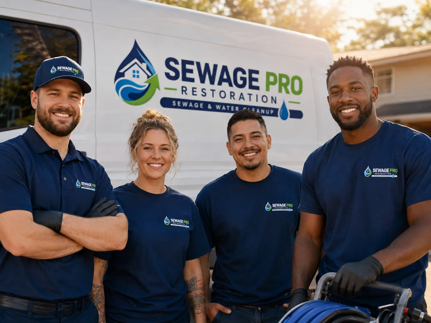 Sewage Cleanup Services company in Loretto, MI